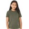 BELLA + CANVAS Premium Youth Jersey Tee with Sustainable Airlume Cotton and Modern Retail Fit